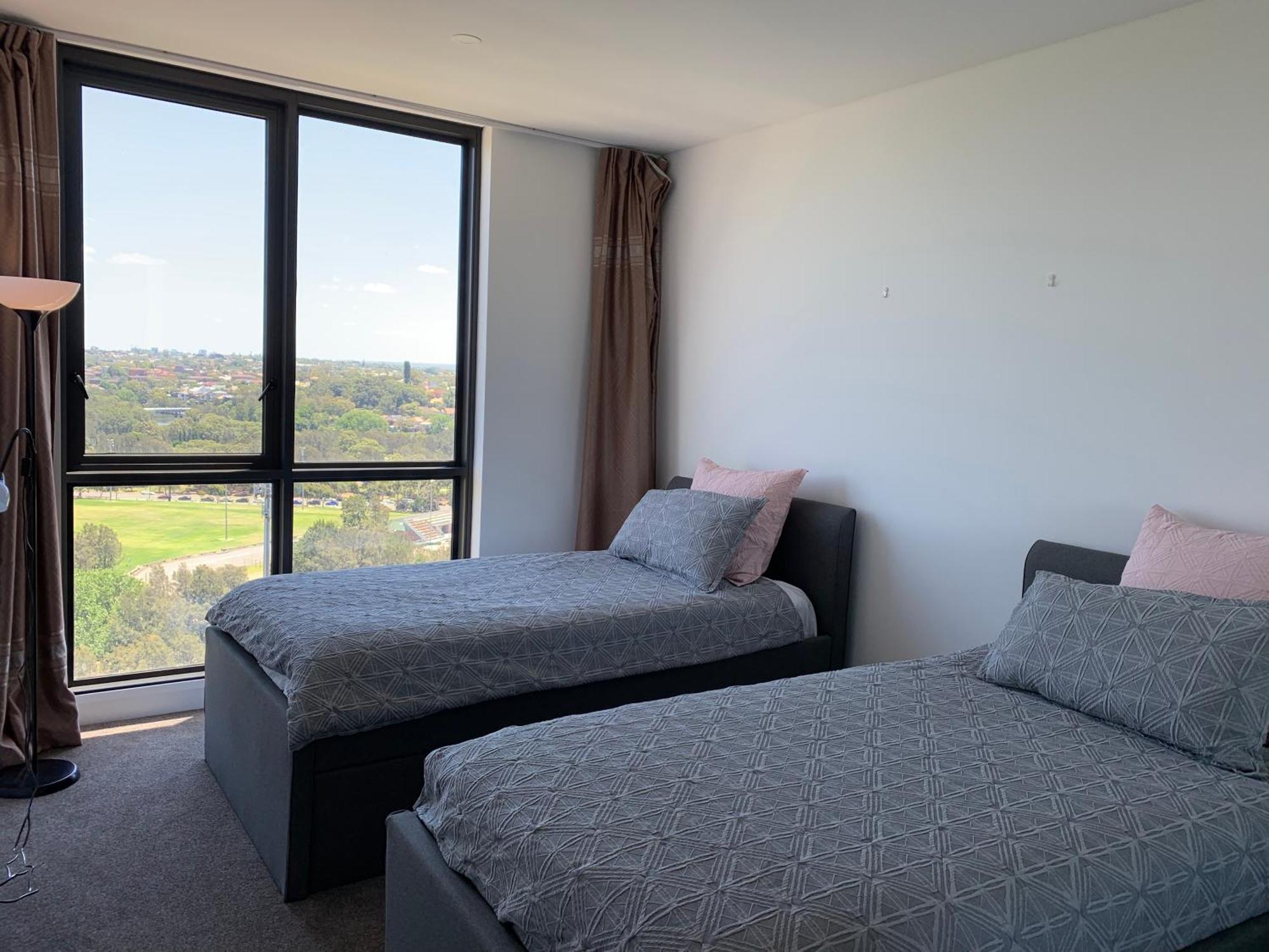 Panoramic Views In Luxurious Brand New Apartment Sydney Exterior foto