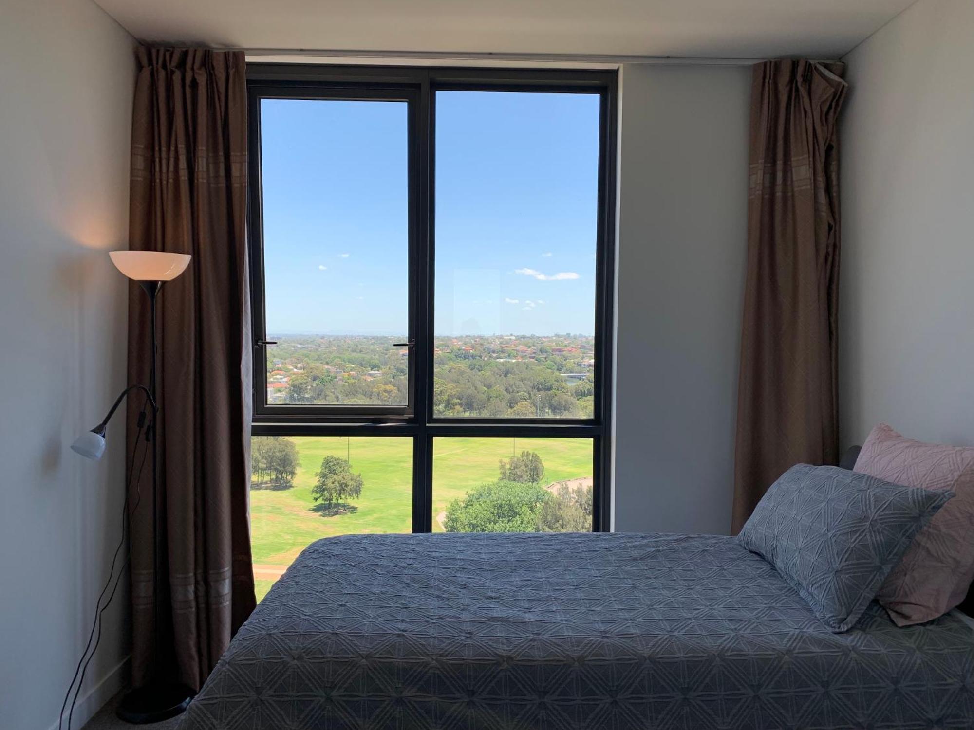 Panoramic Views In Luxurious Brand New Apartment Sydney Exterior foto