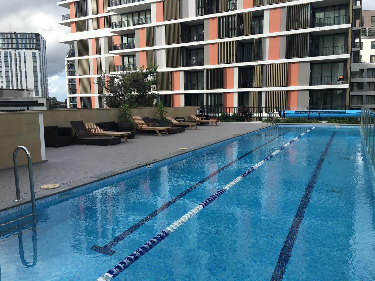 Panoramic Views In Luxurious Brand New Apartment Sydney Exterior foto