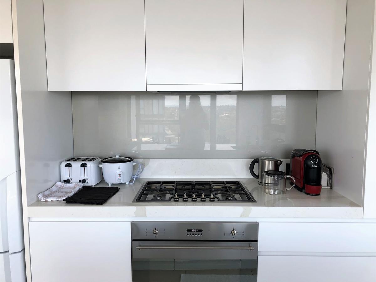 Panoramic Views In Luxurious Brand New Apartment Sydney Exterior foto