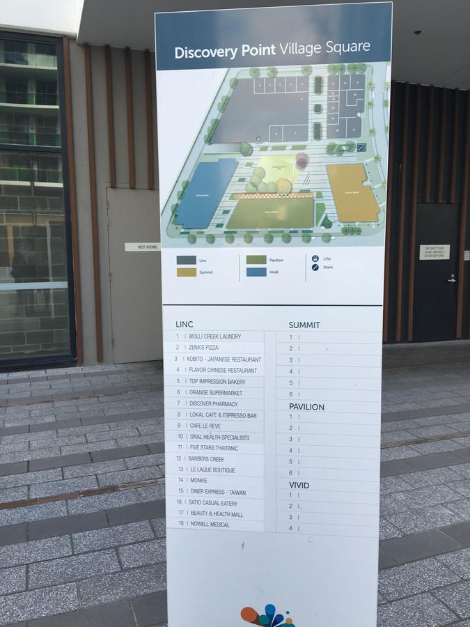 Panoramic Views In Luxurious Brand New Apartment Sydney Exterior foto