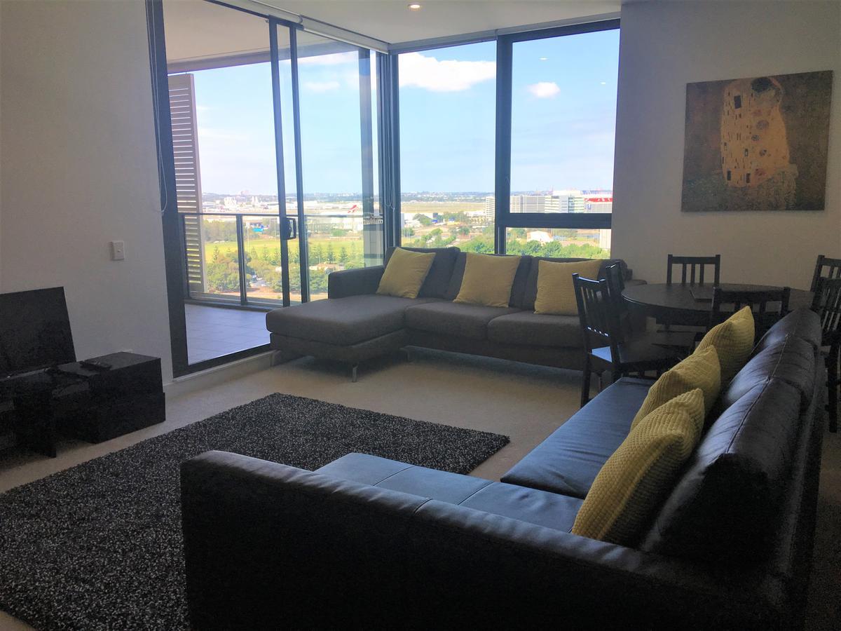 Panoramic Views In Luxurious Brand New Apartment Sydney Exterior foto