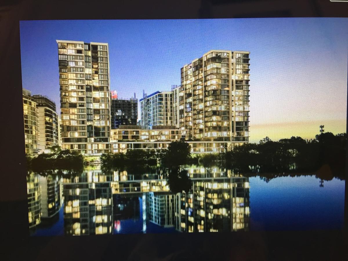 Panoramic Views In Luxurious Brand New Apartment Sydney Exterior foto