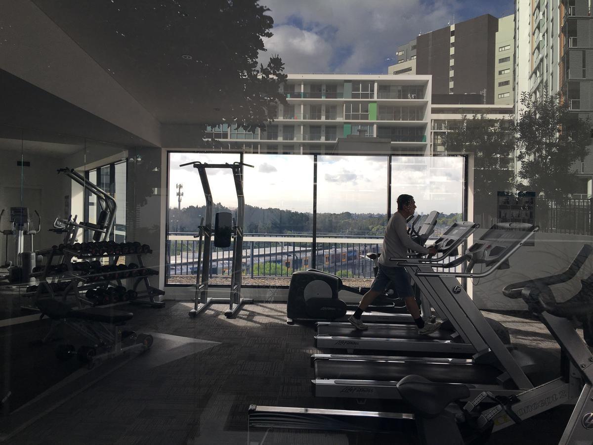 Panoramic Views In Luxurious Brand New Apartment Sydney Exterior foto