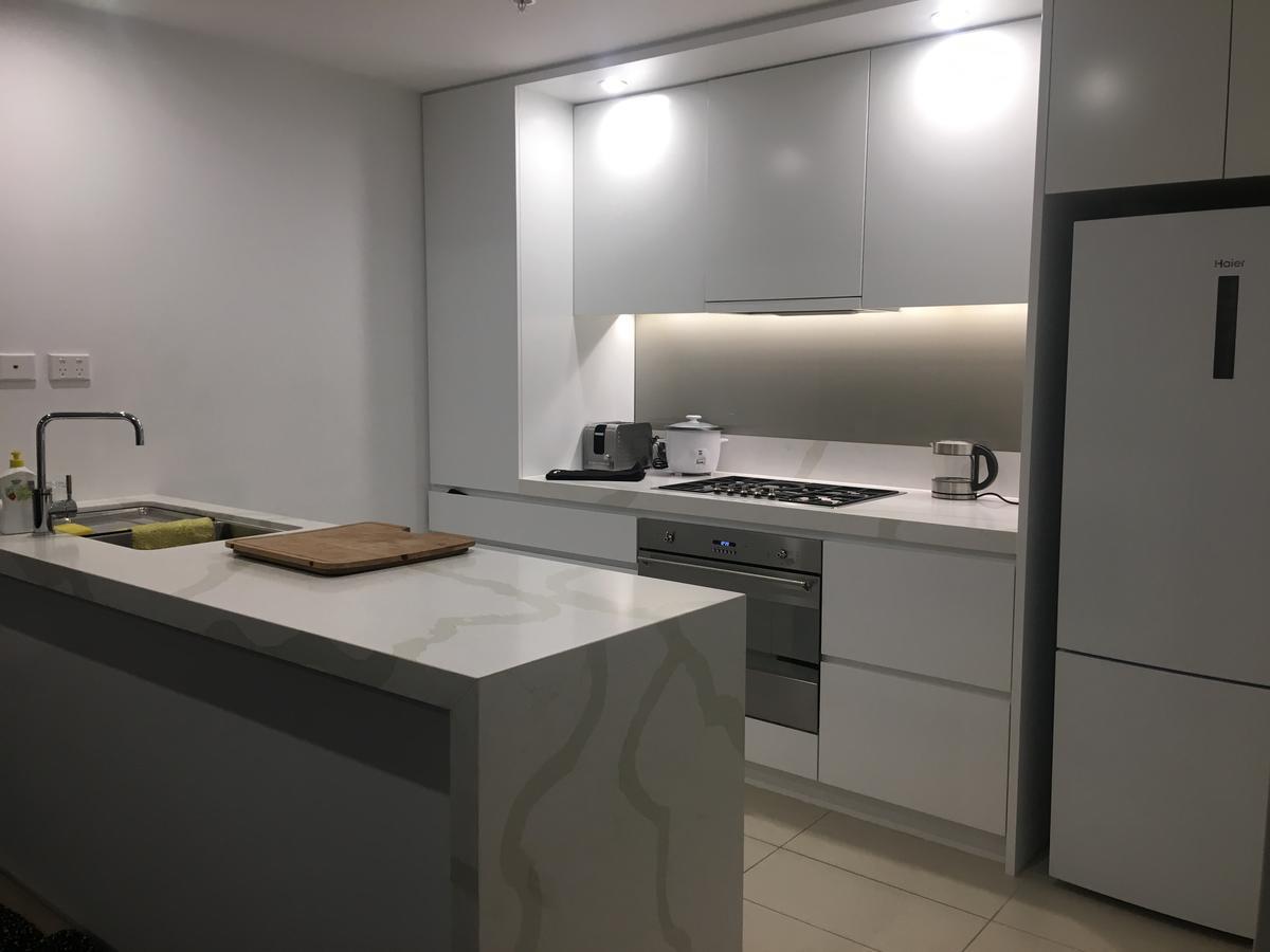 Panoramic Views In Luxurious Brand New Apartment Sydney Exterior foto